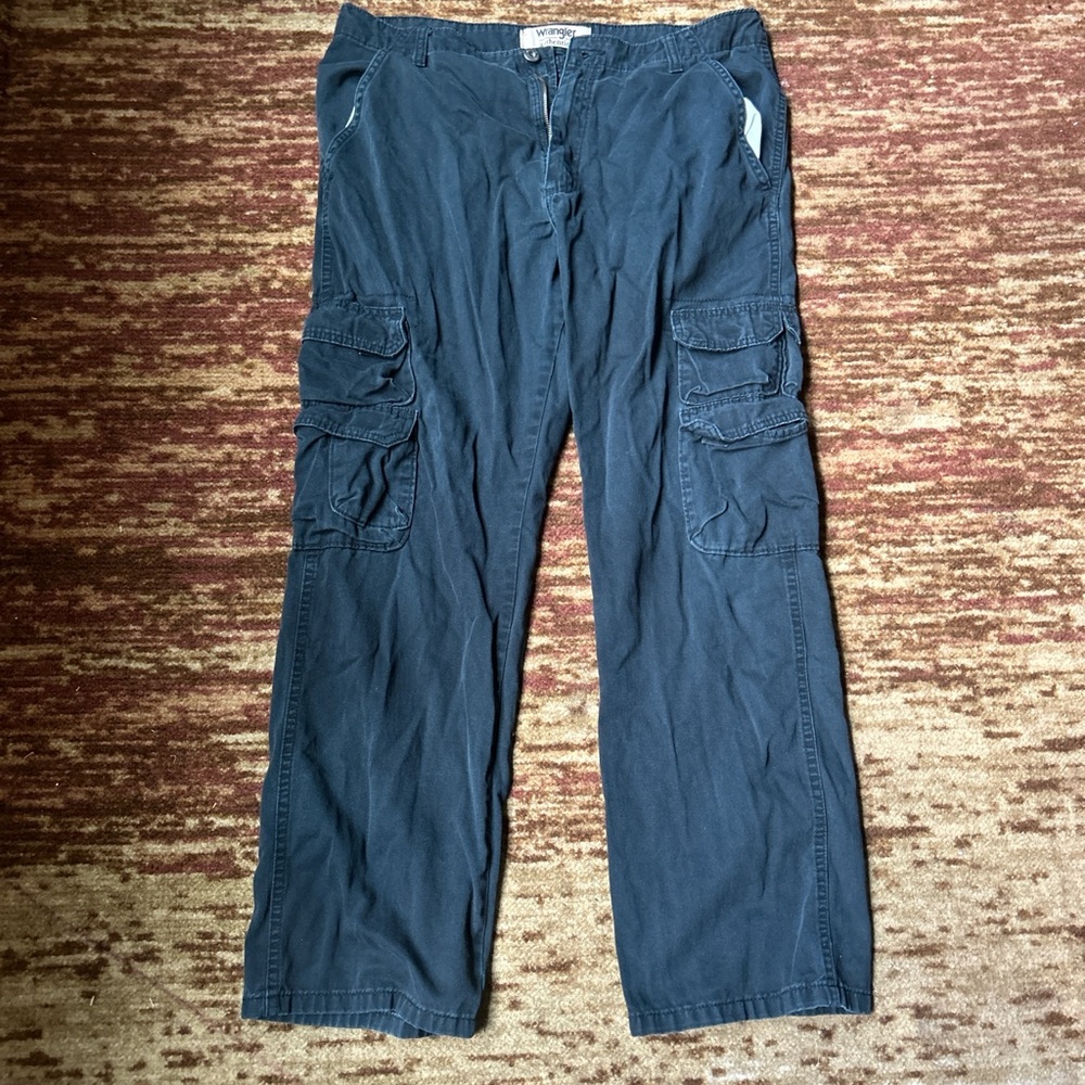 Wrangler Men's Navy Cargo Pants
